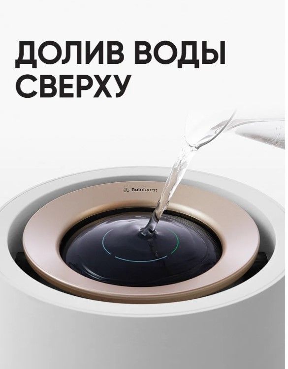 Традиционный увлажнитель воздуха Smartmi Humidifier Rainforest фото#25