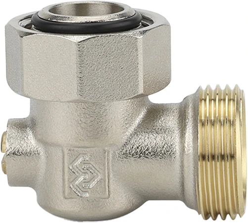 Однотрубный узел нижнего подключения VARMEGA VM14201 3/4"EKх3/4"EK