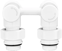 Двухтрубный узел нижнего подключения VARMEGA VMDV20-100415 1/2"х3/4"EK