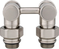 Двухтрубный узел нижнего подключения VARMEGA VMDV20-500415 1/2"х3/4"EK
