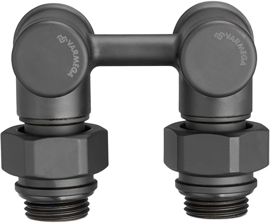 Двухтрубный узел нижнего подключения VARMEGA VMDV20-200415 1/2"х3/4"EK