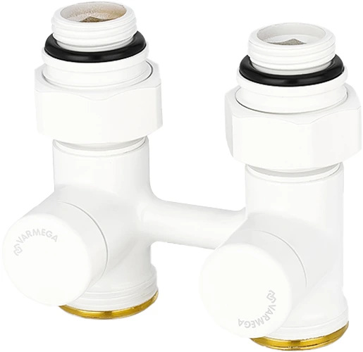 Двухтрубный узел нижнего подключения VARMEGA VMDV21-100415 1/2"х3/4"EK