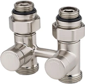 Двухтрубный узел нижнего подключения VARMEGA VMDV21-500415 1/2"х3/4"EK