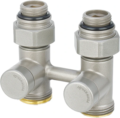 Двухтрубный узел нижнего подключения VARMEGA VMDV21-300415 1/2"х3/4"EK