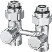 Двухтрубный узел нижнего подключения VARMEGA VMDV21-400415 1/2"х3/4"EK