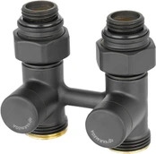 Двухтрубный узел нижнего подключения VARMEGA VMDV21-200415 1/2"х3/4"EK