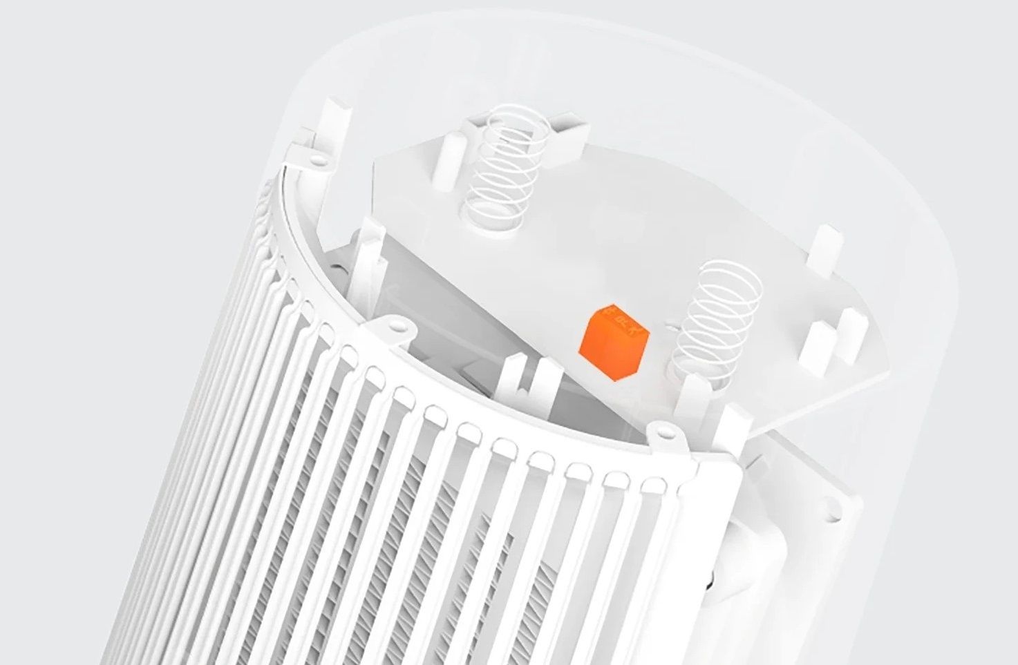 Тепловентилятор Xiaomi Desktop Heater фото#2