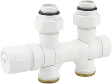 Двухтрубный узел нижнего подключения VARMEGA VMDV25-100415 1/2"х3/4"EK