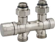 Двухтрубный узел нижнего подключения VARMEGA VMDV25-500415 1/2"х3/4"EK