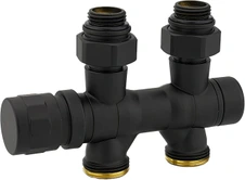 Двухтрубный узел нижнего подключения VARMEGA VMDV25-200415 1/2"х3/4"EK