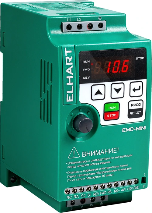 Частотный преобразователь ELHART EMD-MINI – 007 A