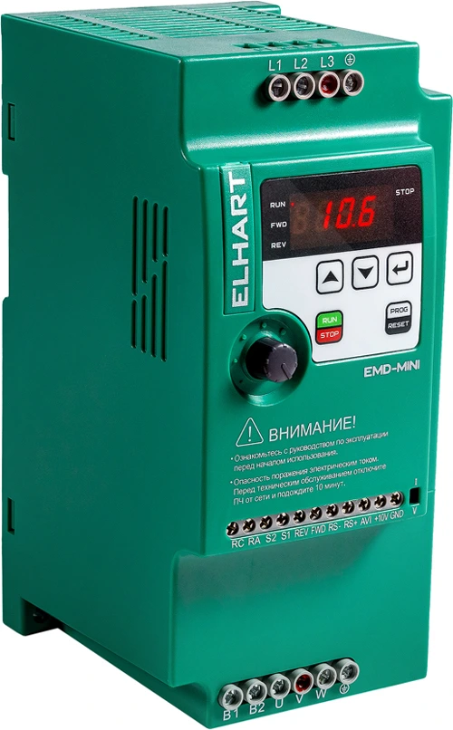 Частотный преобразователь ELHART EMD-MINI – 022 A