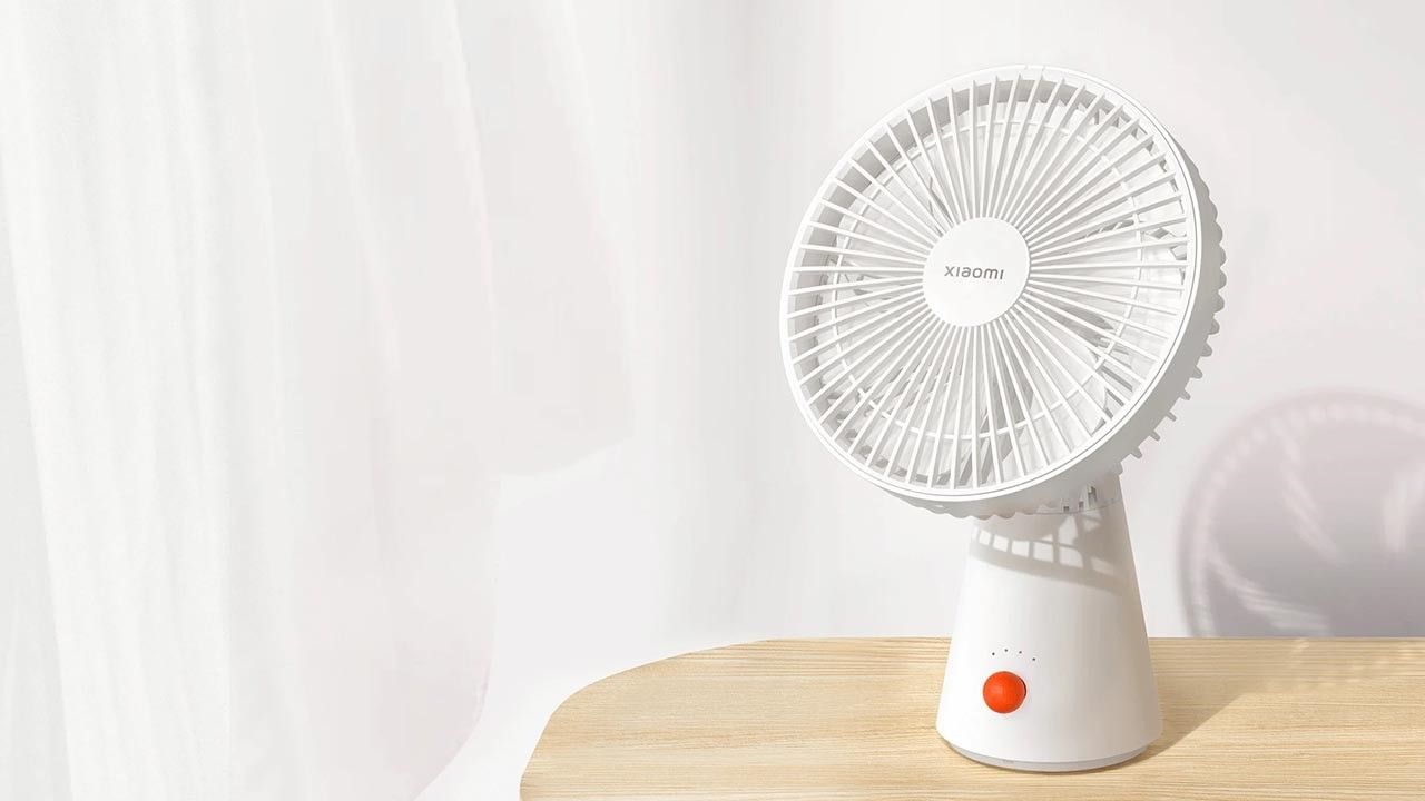 Настольный вентилятор Xiaomi Rechargeable Mini Fan фото#5
