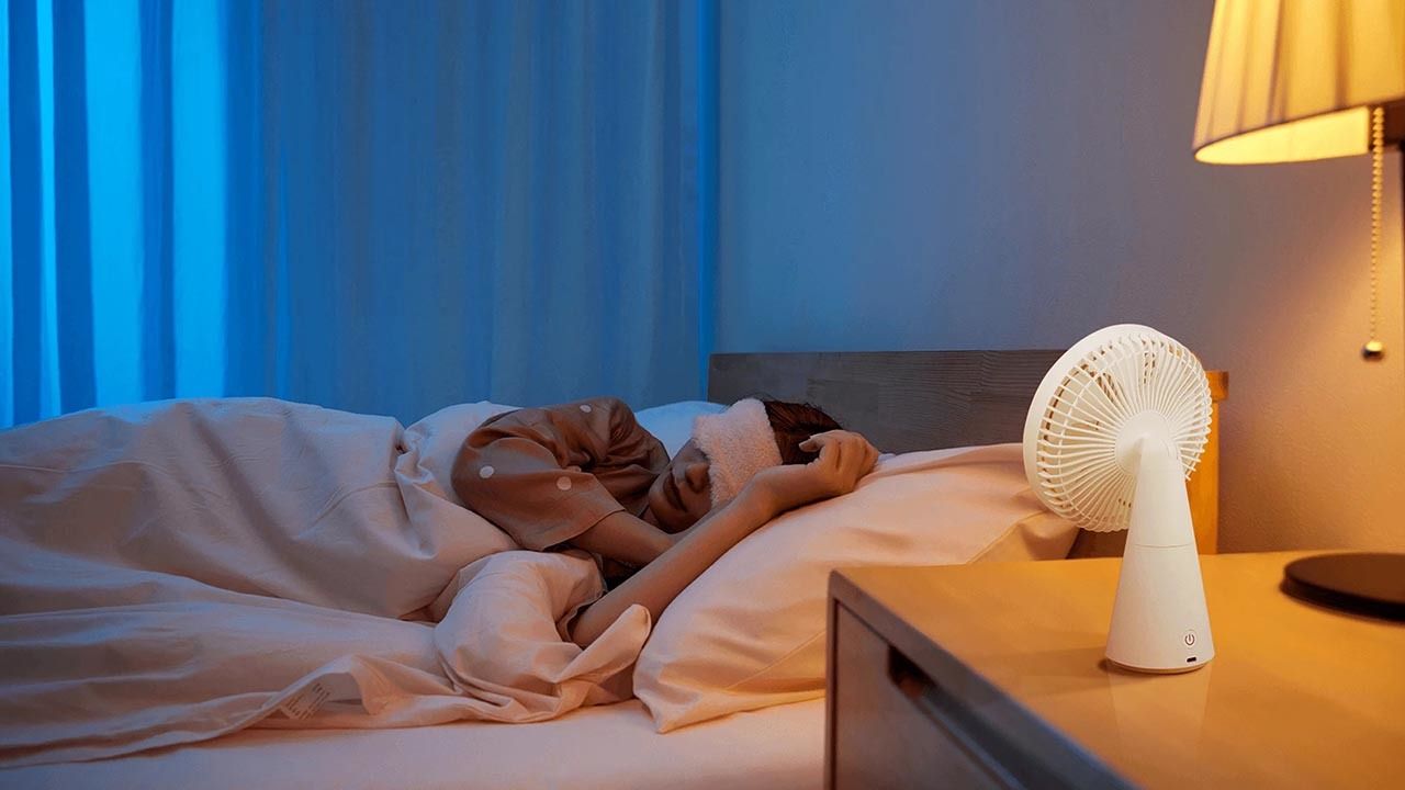 Настольный вентилятор Xiaomi Rechargeable Mini Fan фото#6