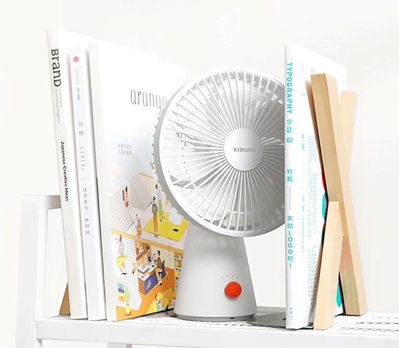 Настольный вентилятор Xiaomi Rechargeable Mini Fan фото#8