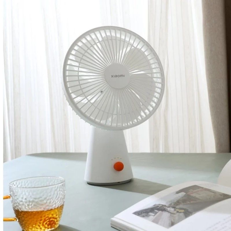 Настольный вентилятор Xiaomi Rechargeable Mini Fan фото#9