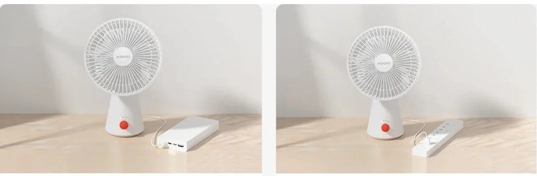 Настольный вентилятор Xiaomi Rechargeable Mini Fan фото#10
