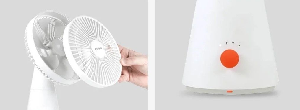 Настольный вентилятор Xiaomi Rechargeable Mini Fan фото#12