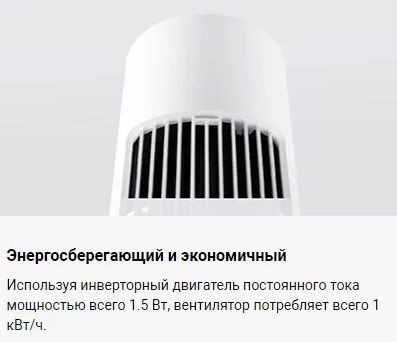 Напольный вентилятор Xiaomi Smart Tower Fan 2 фото#11