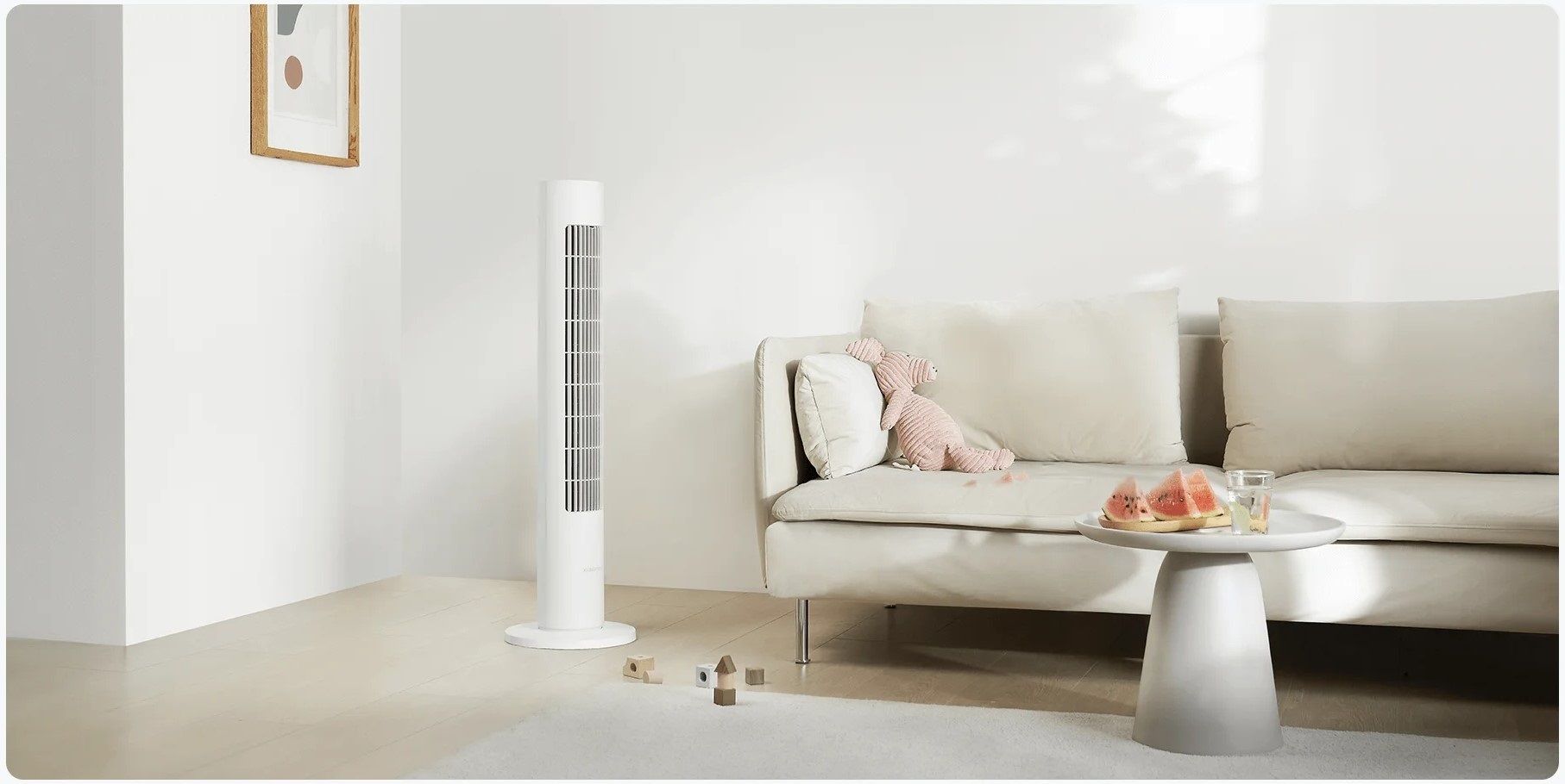 Напольный вентилятор Xiaomi Smart Tower Fan 2 фото#13