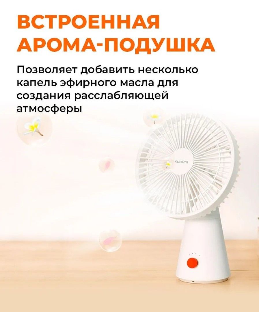 Настольный вентилятор Xiaomi Rechargeable Mini Fan фото#17