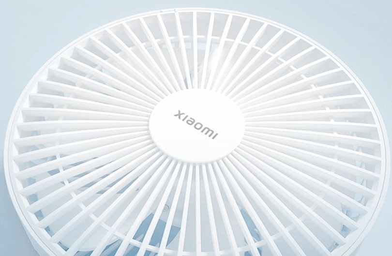 Настольный вентилятор Xiaomi Rechargeable Mini Fan фото#19