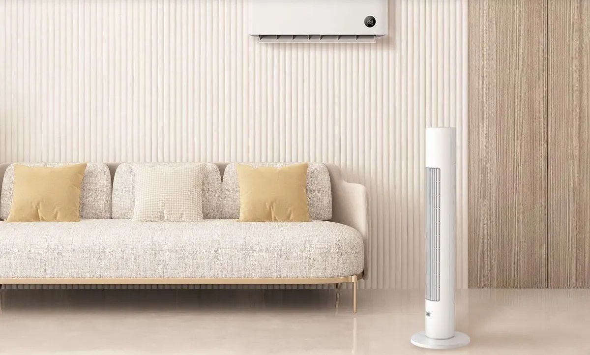 Напольный вентилятор Xiaomi Smart Tower Fan 2 фото#17