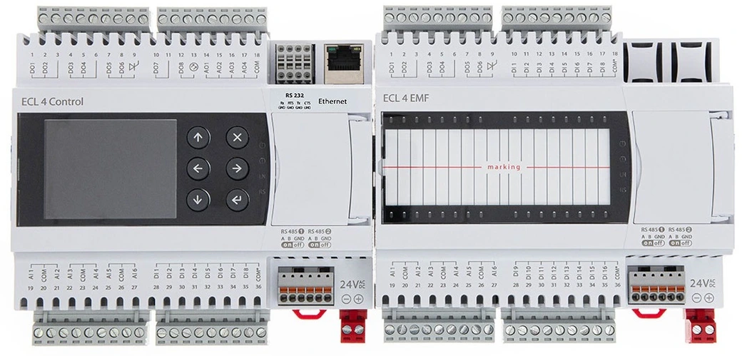 Контроллер для котла РИДАН ECL4 Control 368R ПЧ Ethernet