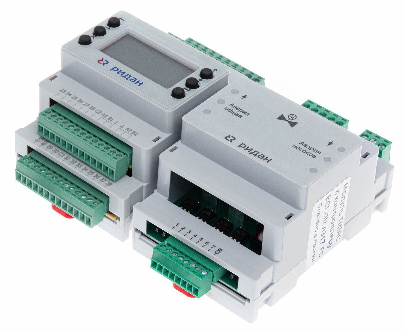 Контроллер для котла РИДАН ECL-3R 317 FC