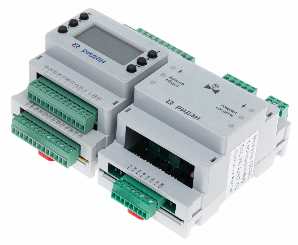 Контроллер для котла РИДАН ECL-3R 317 FC