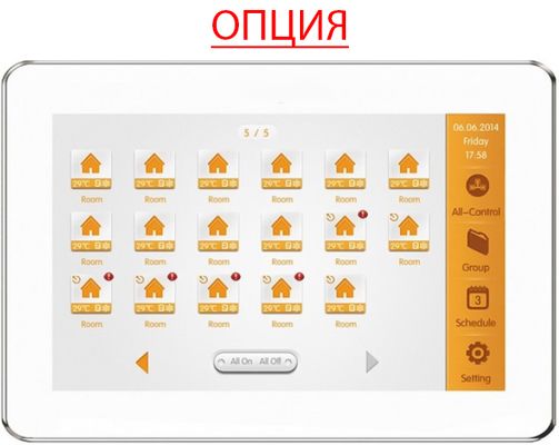 Настенная VRF система Lessar LSM-AH22KWA2 фото#4