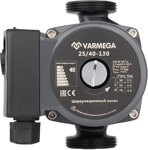 Насос для отопления VARMEGA VMCP01 25/40-130