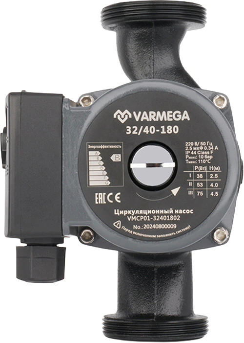 Насос для отопления VARMEGA VMCP01 32/40-180