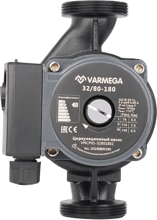 Насос для отопления VARMEGA VMCP01 32/80-180