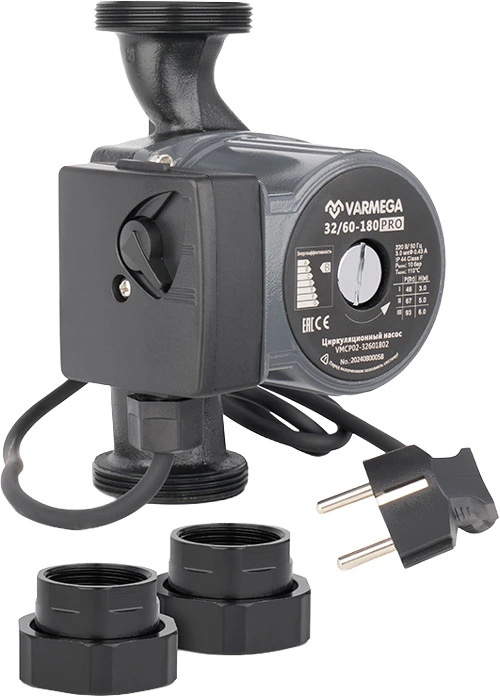 Насос для отопления VARMEGA VMCP02 PRO 32/60-180