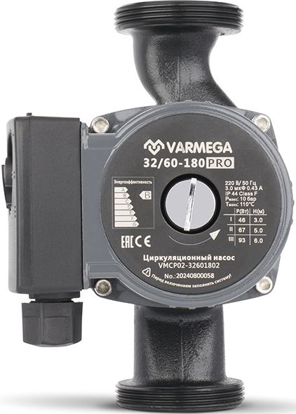 Циркуляционный насос VARMEGA VMCP02 PRO 32/60-180 фото#2