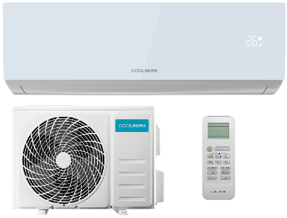 Кондиционер Coolberg Runa Silver CI-09UR1/CI-09UR1 фото#10