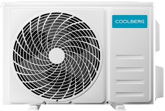 Настенный кондиционер Coolberg Runa Silver CI-24UR1/CI-24UR1 фото#2