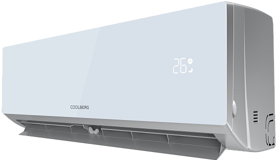 Настенный кондиционер Coolberg Runa Silver CI-24UR1/CI-24UR1 фото#4