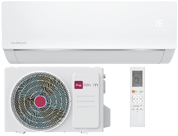 Настенный кондиционер Ferrum Force PRO FIS24F3/FOS24F3 фото#13