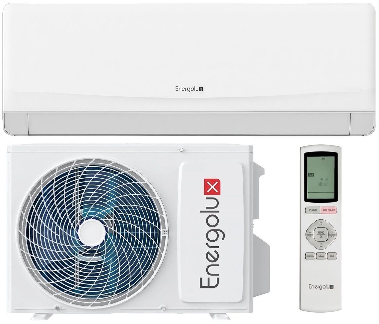 Настенный кондиционер Energolux Winterthur HP SAS24EW1-AI/SAU24EW1-AI фото#4