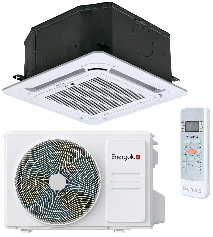 Кассетный кондиционер Energolux SAC12C6-A/SCP15A1/SAU12U6-A-WS30 фото#6