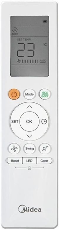 Настенный кондиционер Midea Breezeless E MSFE1S-18FRN8G1/MOFE1-18FRN8G1 фото#3