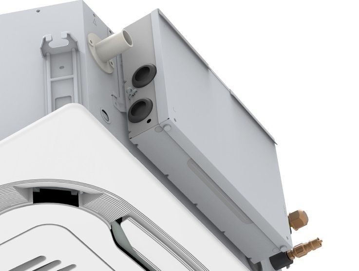 Кассетный кондиционер Energolux ESAC36C1_WF_AR2_DC/ESAU36U1_AR2_DC/ESCP25A1 фото#3