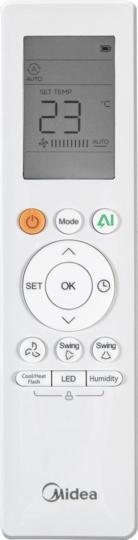 Настенный кондиционер Midea Easy MSES1-24HRN8G1/MOES1-24HRN8G1 фото#2