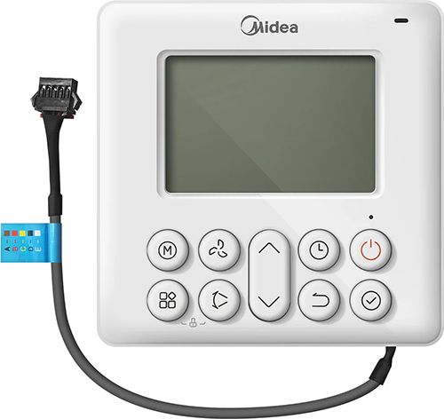 Канальный внутренний блок мульти сплит-системы Midea MMTJ1-18FWN8G1 фото#2