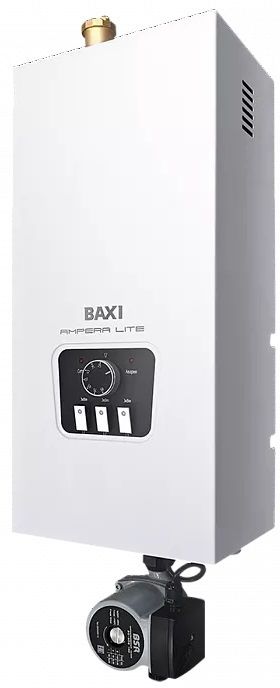 Электрический котел Baxi AMPERA Lite 6 фото#2