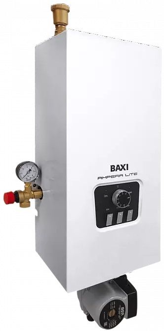 Электрический котел Baxi AMPERA Lite 9 фото#3