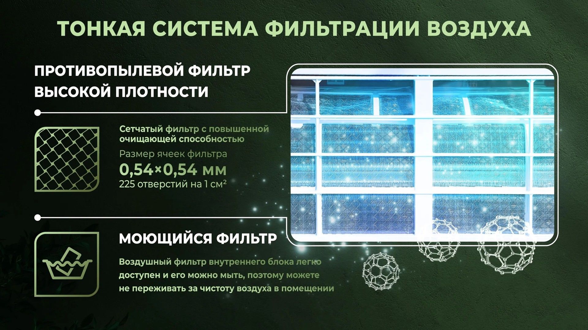 Кондиционер Centek CT-65B12 фото#12