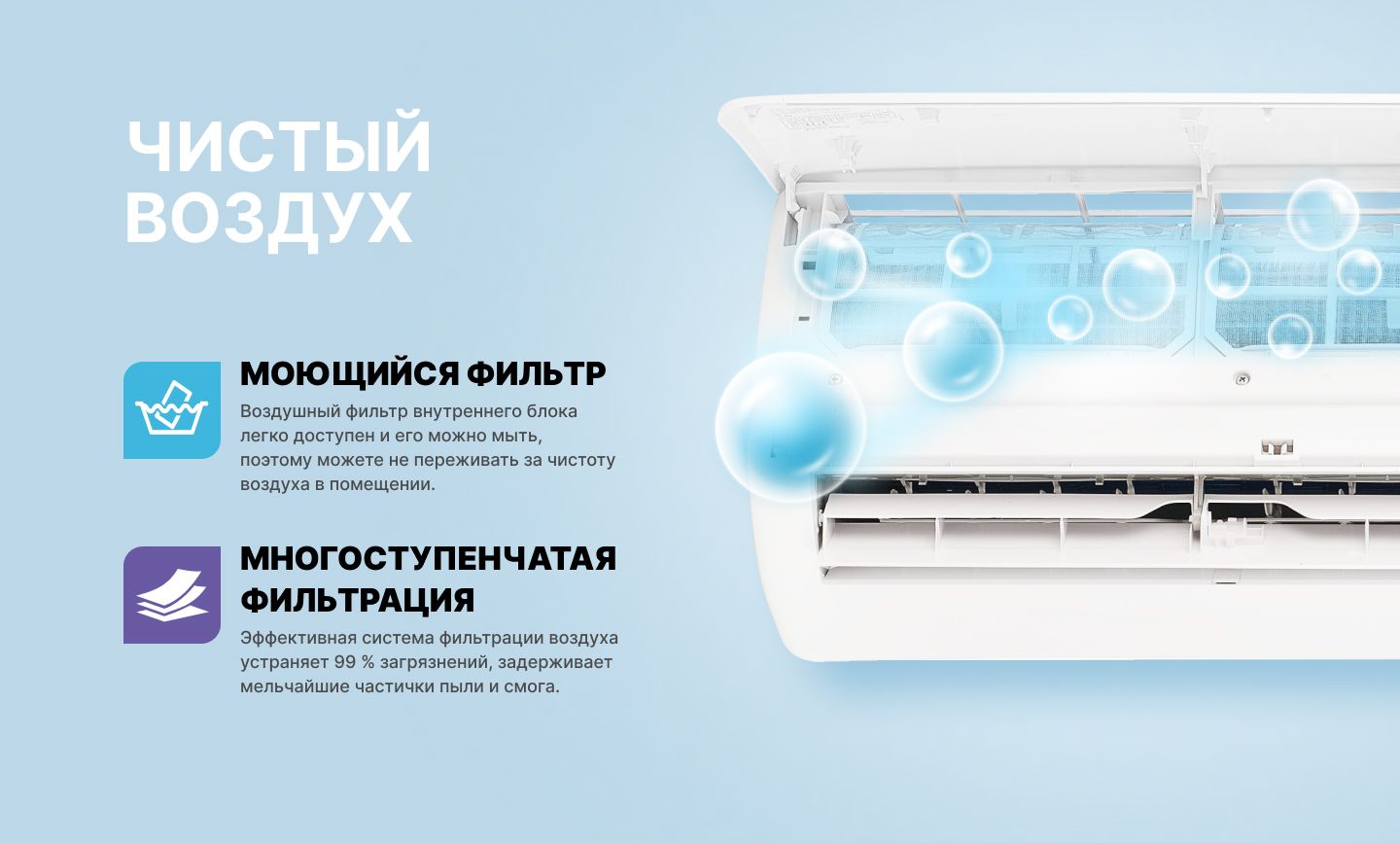 Кондиционер Centek CT-65B12 фото#19